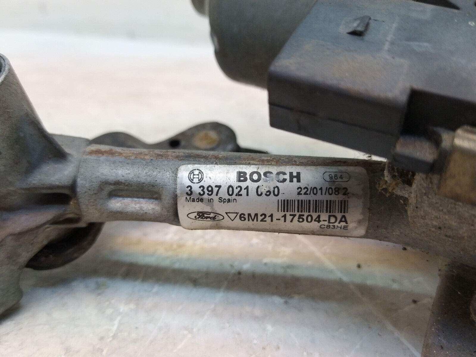 Ford S Max MK1 2006-2014 Left Front Wiper Motor 6M21-17504-CA - Image 10