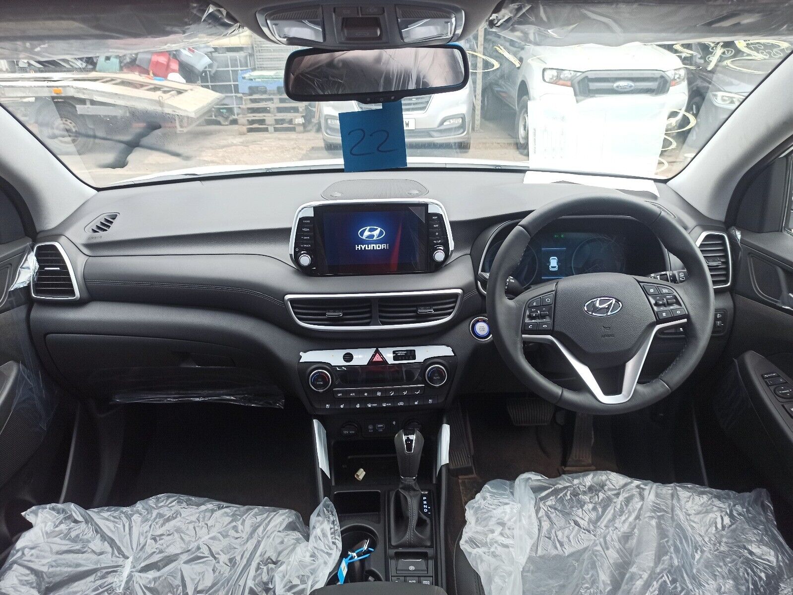 Hyundai Tucson Hybrid Touchscreen Multimedia Sat Nav Display Screen