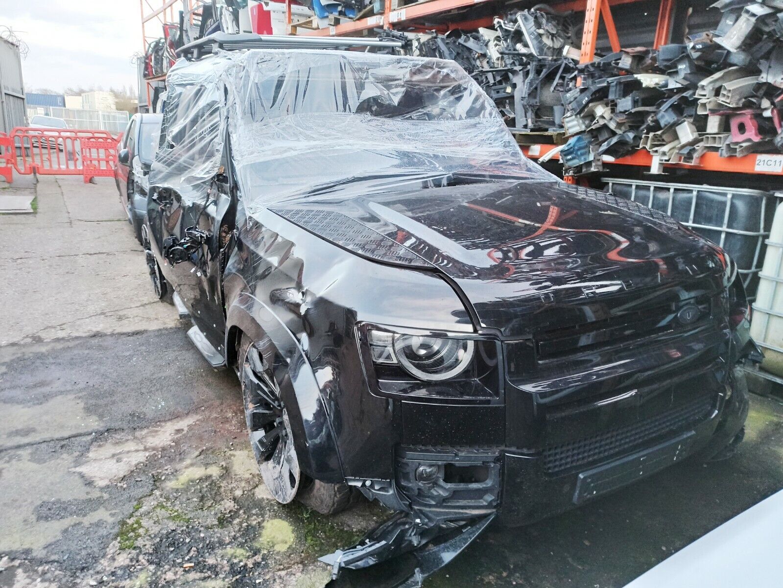 Land Rover Defender L663 2019 Front Night Vision Camera L8B2-14F404