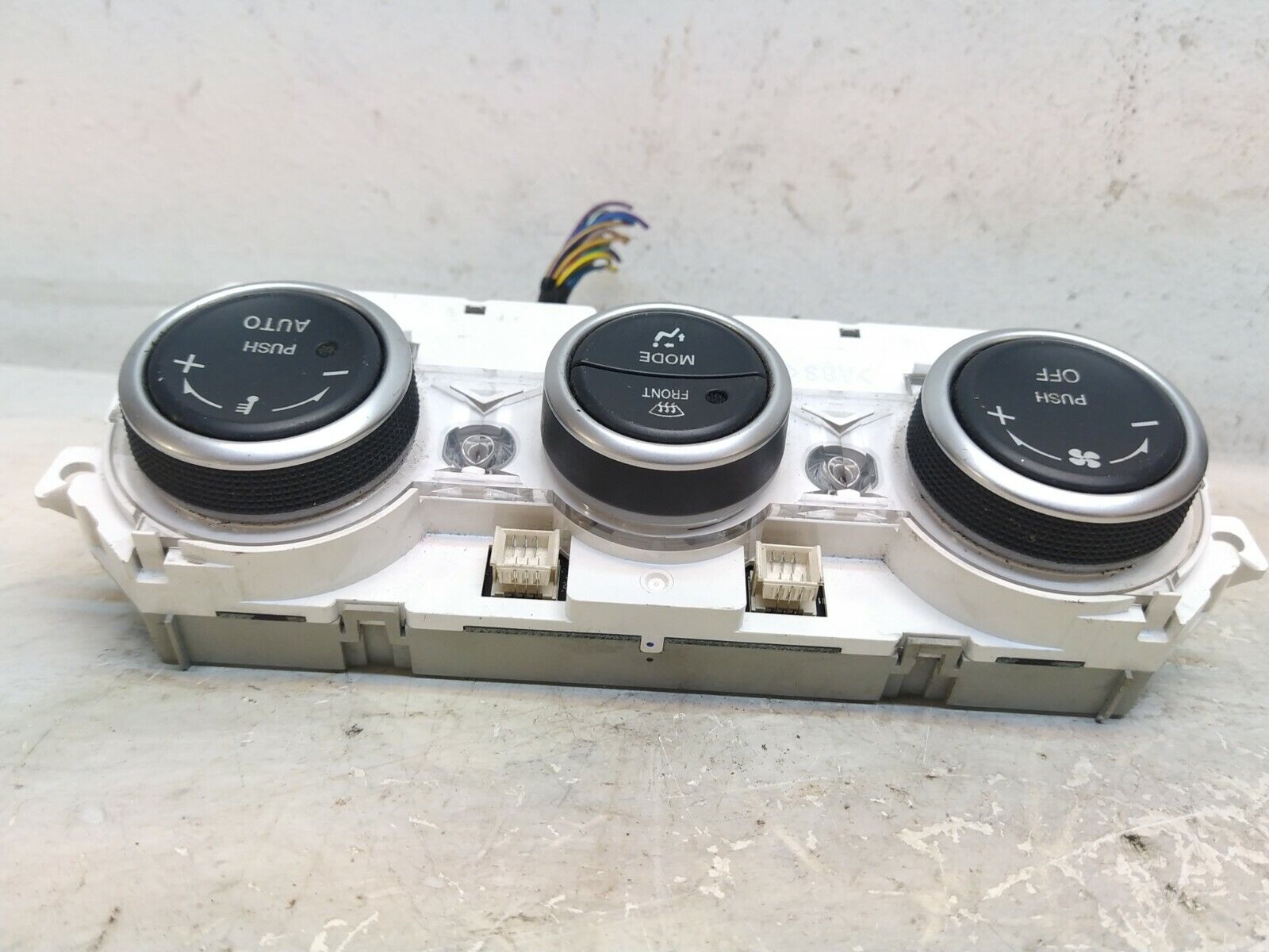 MAZDA 6 2004-2008 Climate Control Unit pp-td30 - Image 6