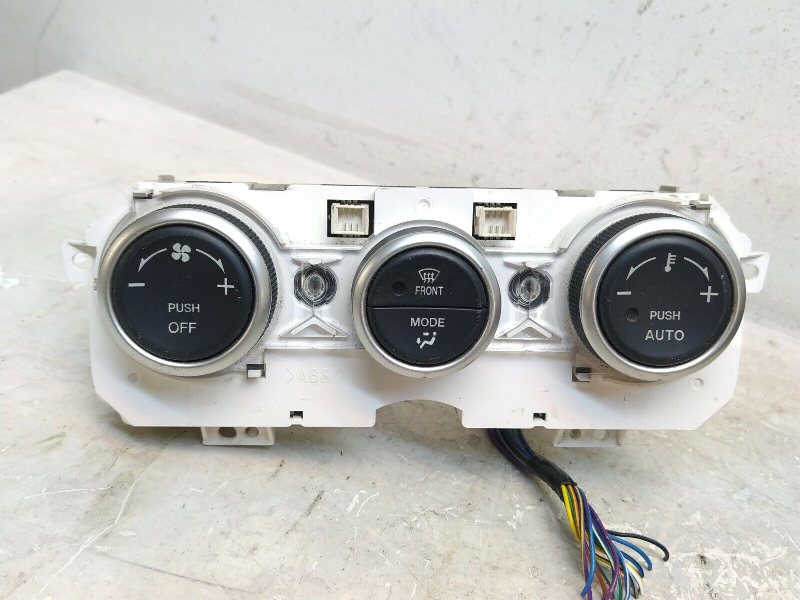 MAZDA 6 2004-2008 Climate Control Unit pp-td30