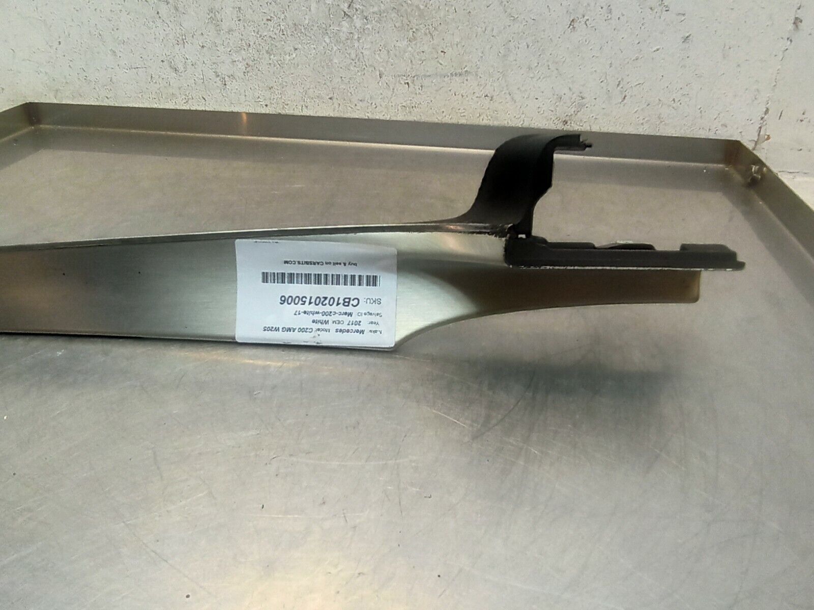 MERCEDES-BENZ 2014-2020 C200 W205 AMG Front Dashboard Trim A2056800771 - Image 3