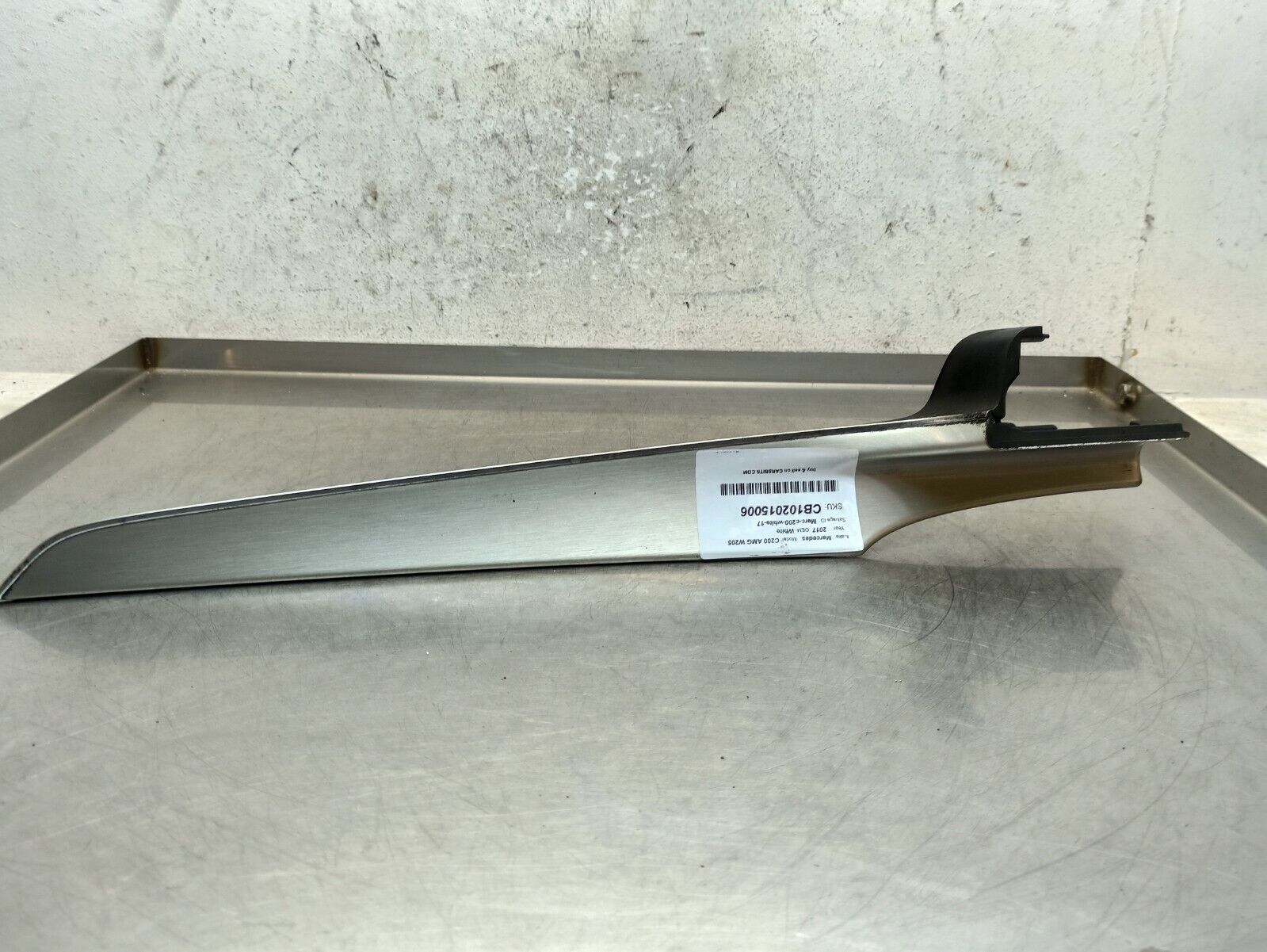 MERCEDES-BENZ 2014-2020 C200 W205 AMG Front Dashboard Trim A2056800771 - Image 8