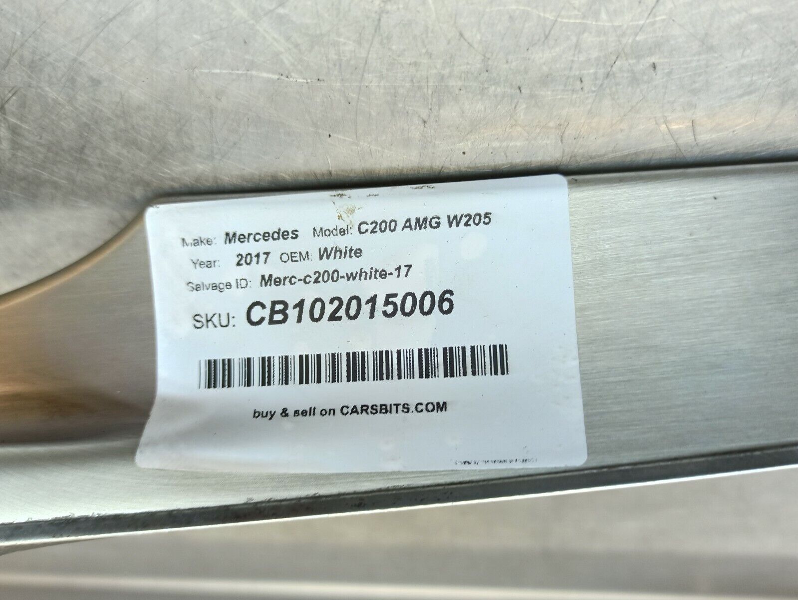 MERCEDES-BENZ 2014-2020 C200 W205 AMG Front Dashboard Trim A2056800771 - Image 9