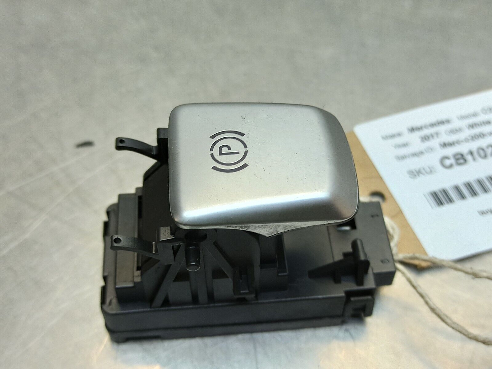 MERCEDES-BENZ 2014-2020 C200 W205 AMG Interior Handbrake Switch A2059051516 - Image 7