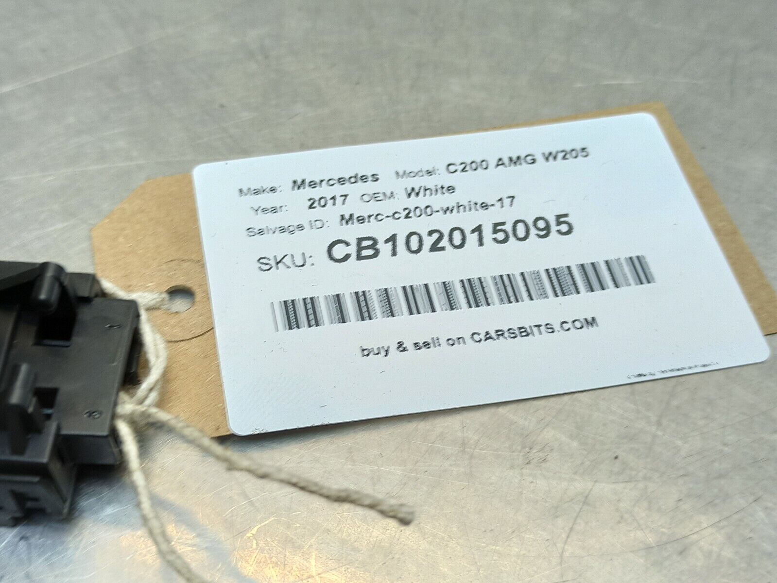 MERCEDES-BENZ 2014-2020 C200 W205 AMG Interior Handbrake Switch A2059051516 - Image 8