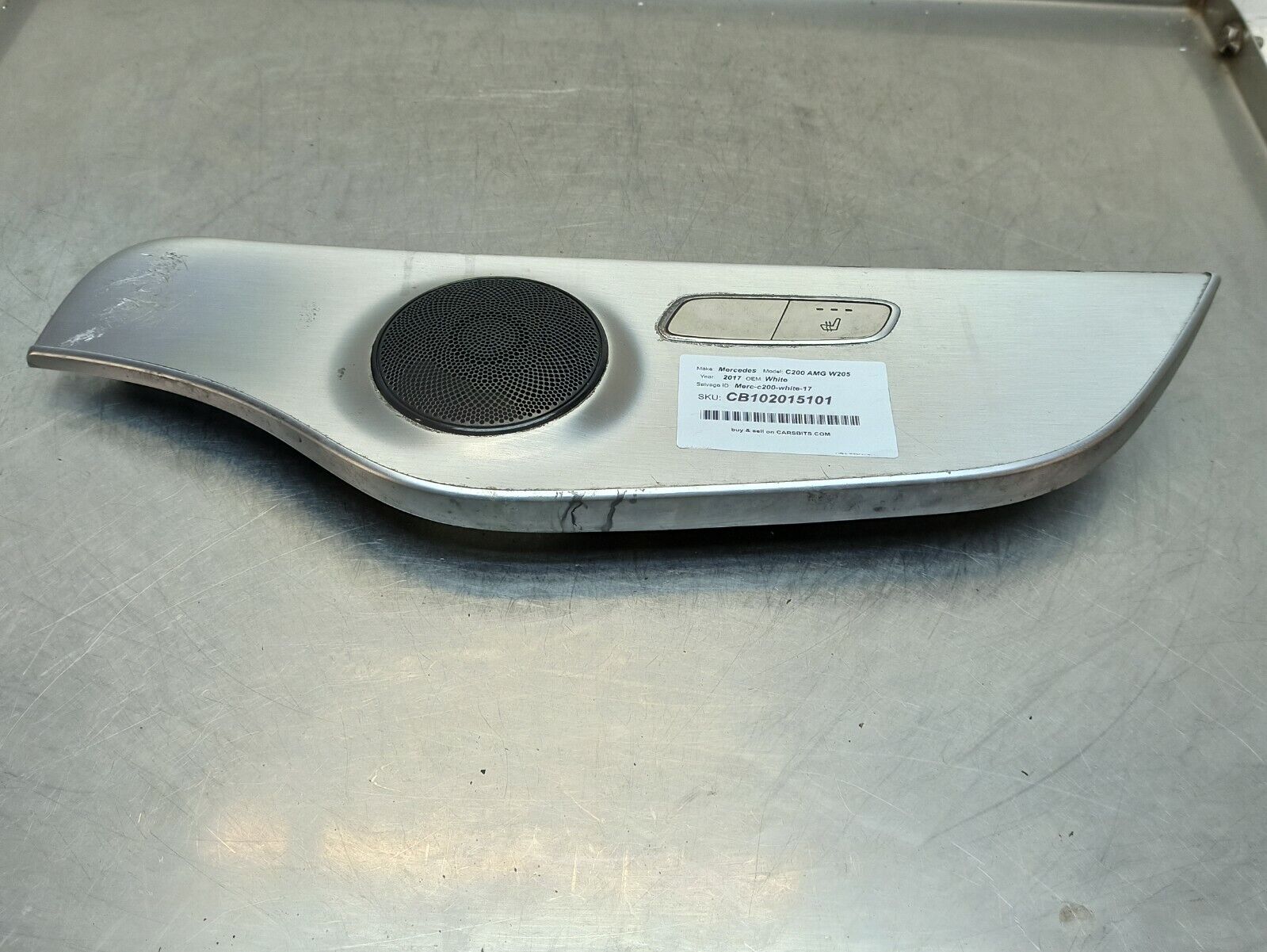 MERCEDES-BENZ 2014-2020 C200 W205 Front Memory Switch & Trim O/S A2139057502 - Image 3