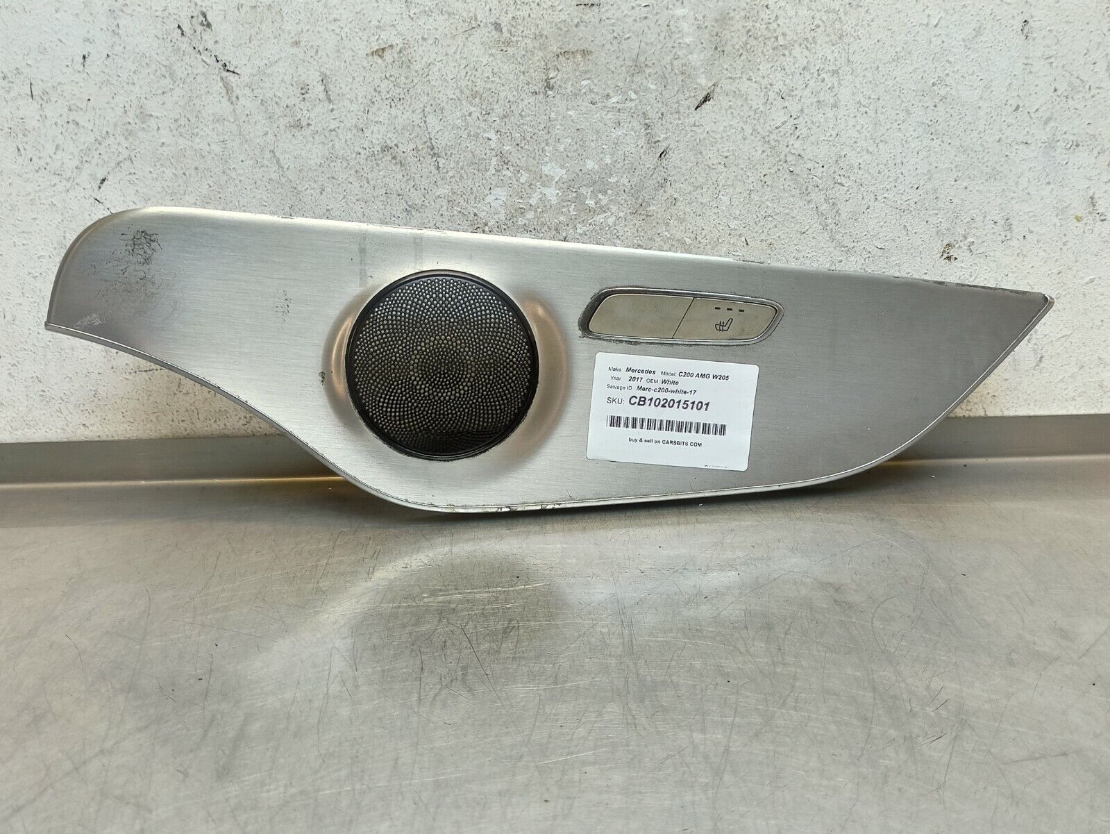 MERCEDES-BENZ 2014-2020 C200 W205 Front Memory Switch & Trim O/S A2139057502