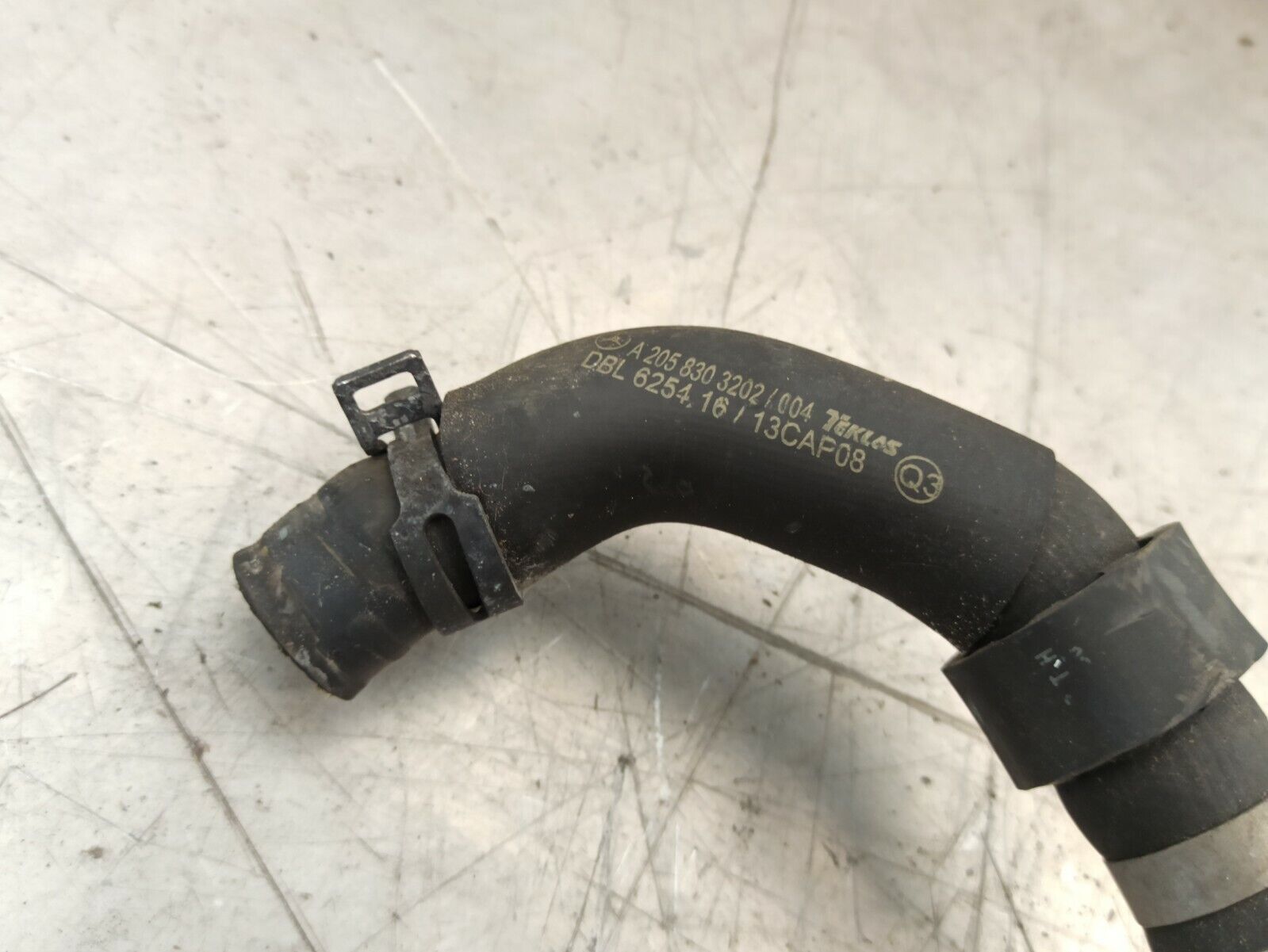 MERCEDES-BENZ C 200 W205 2014-2020 2.0 Petrol Radiator Coolant Pipe A2058303202 - Image 4