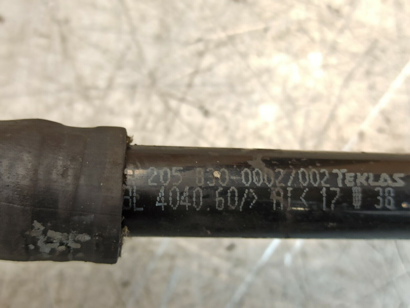 MERCEDES-BENZ C 200 W205 2014-2020 2.0 Petrol Radiator Coolant Pipe A2058303202 - Image 5