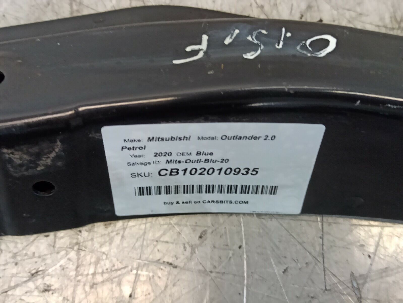 Mitsubishi Outlander 2015-2020 Front Sub Frame Bracket Driver Side  