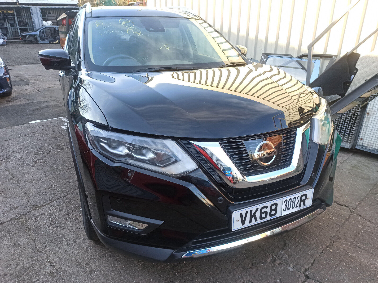 Nissan X Trail Qashqai 2017-2020 Boot Floor Rubber Mat Cargo Tray - Image 3