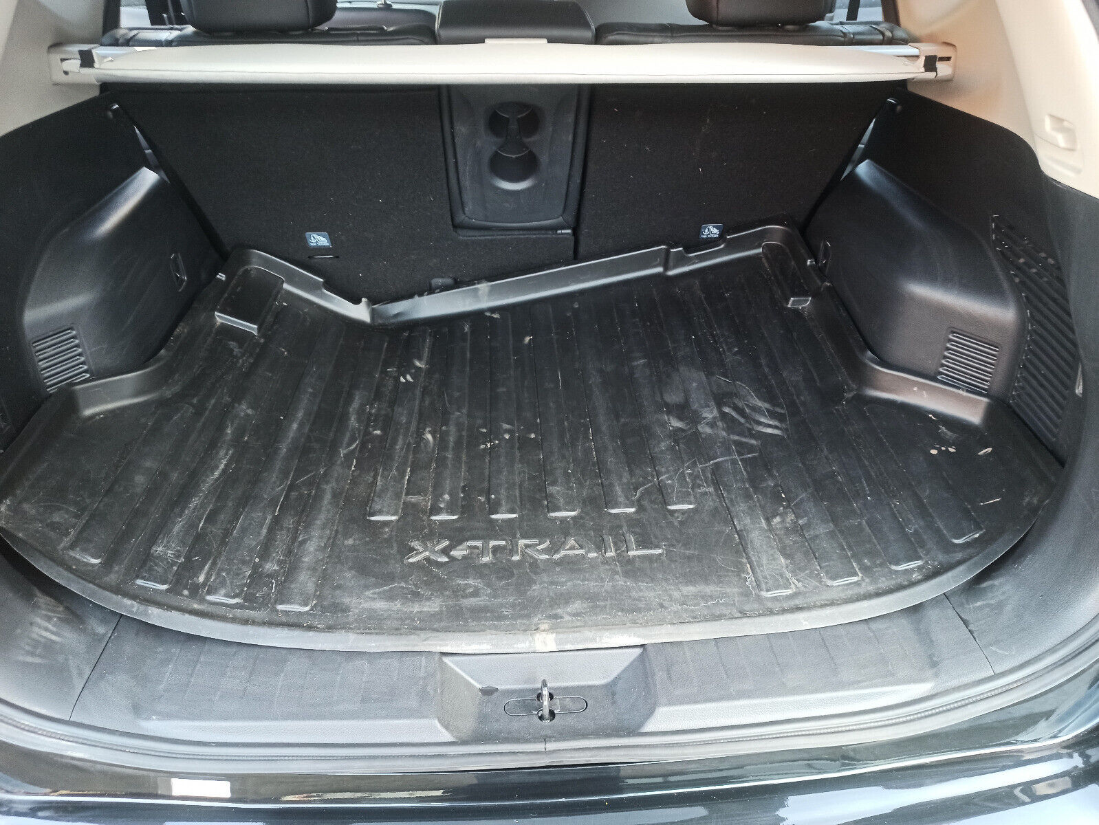 Nissan X Trail Qashqai 2017-2020 Boot Floor Rubber Mat Cargo Tray