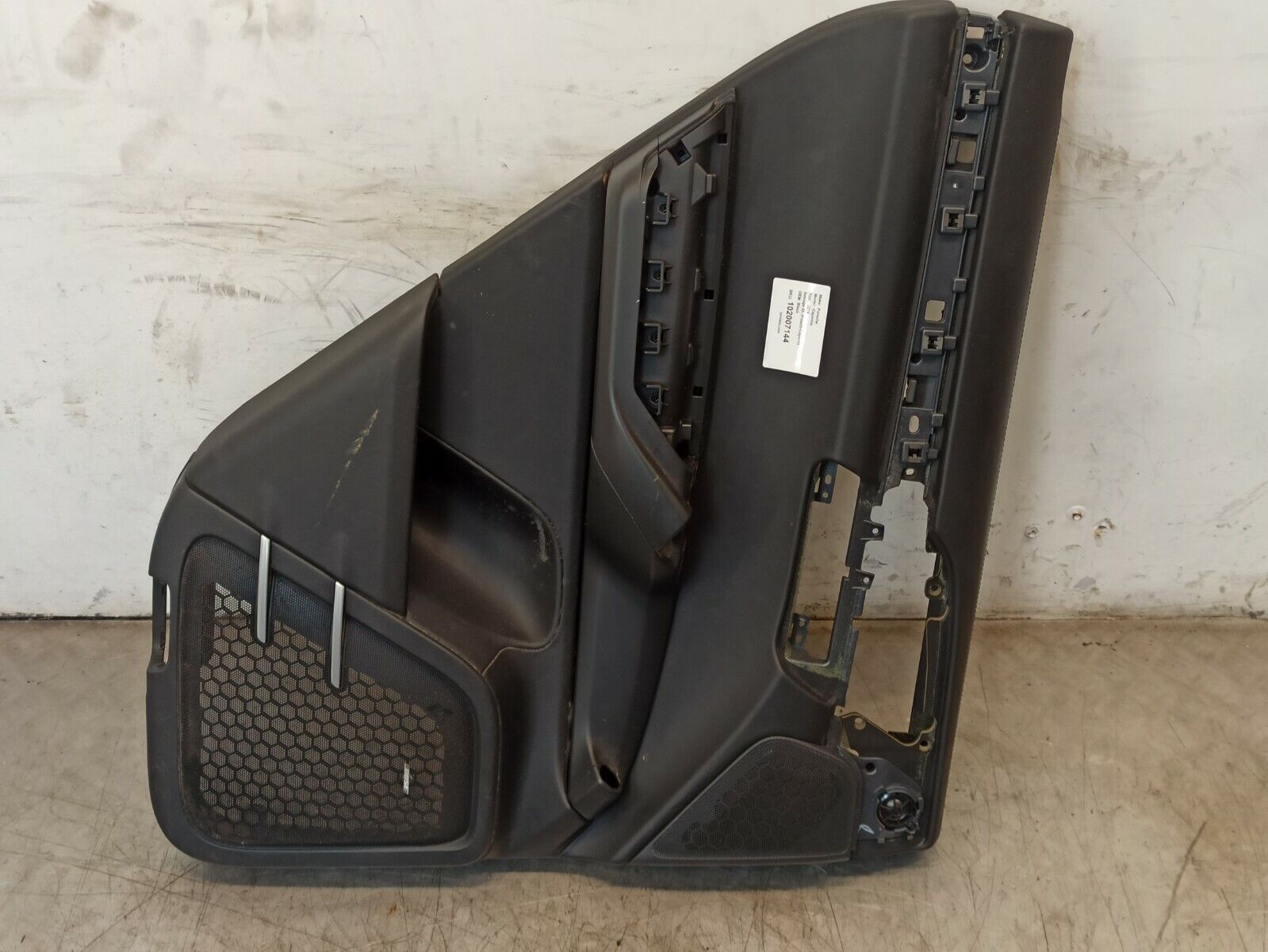 Porsche Cayenne 958 2013-2017 Door Card Passenger Side Rear N/S/R