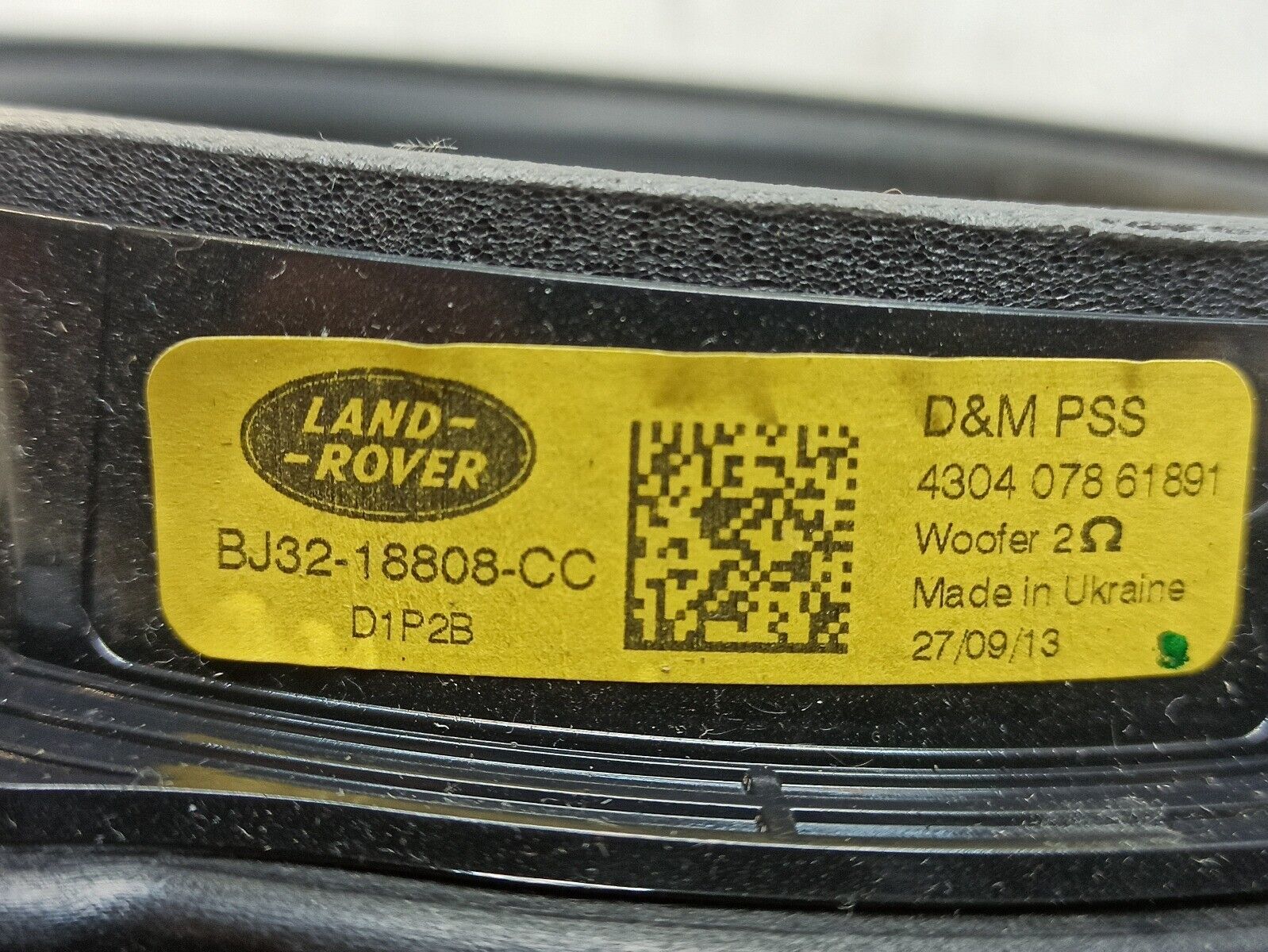 Range Rover Evoque L538 11-18 Inner Door Card Panel N/S/R BJ3224767AE - Image 5