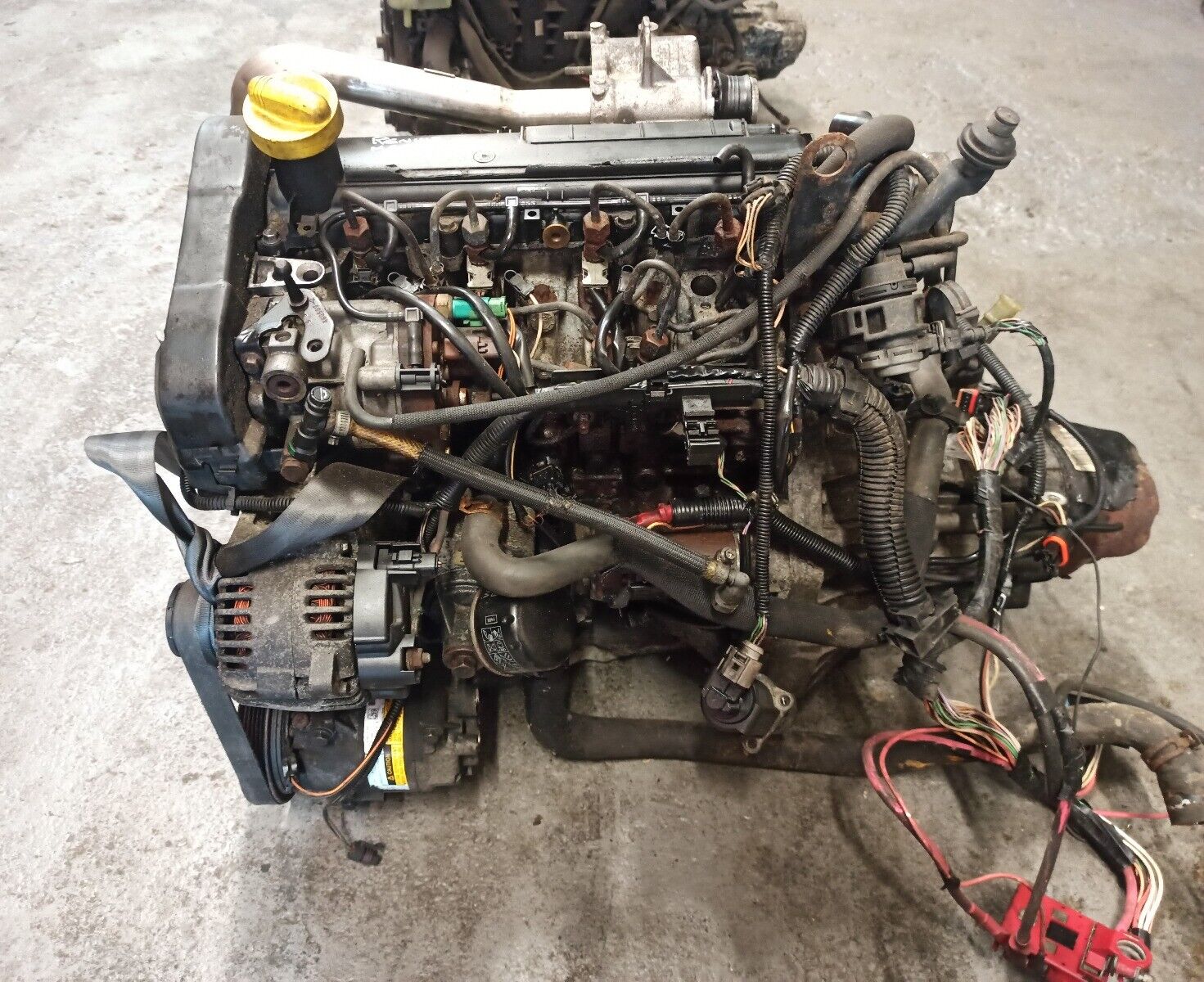 Renault Megane MK2 2002-2009 1.5 Diesel K9K Bare Engine - Image 3