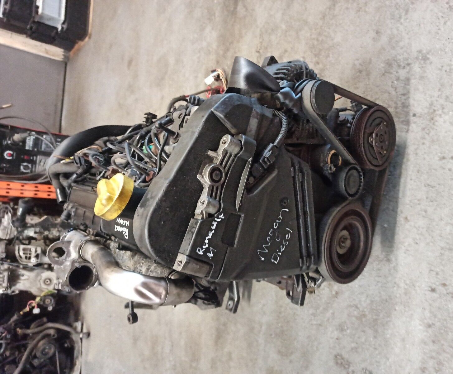 Renault Megane MK2 2002-2009 1.5 Diesel K9K Bare Engine - Image 4