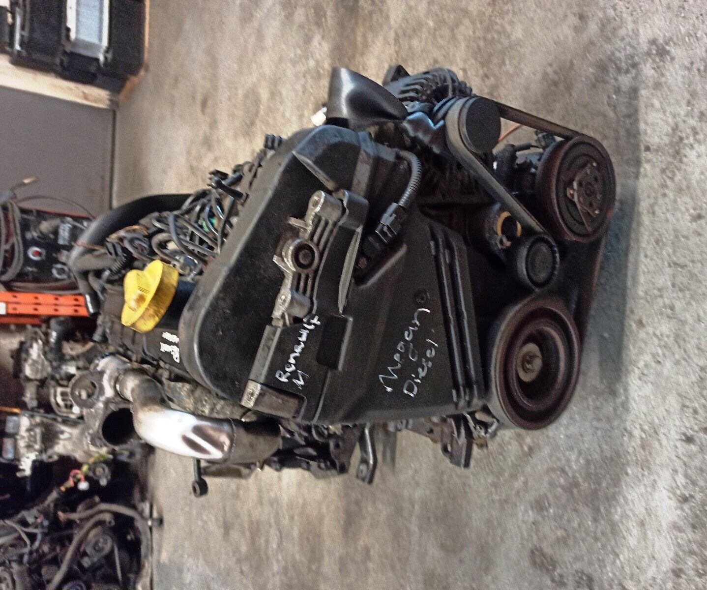 Renault Megane MK2 2002-2009 1.5 Diesel K9K Bare Engine - Image 5
