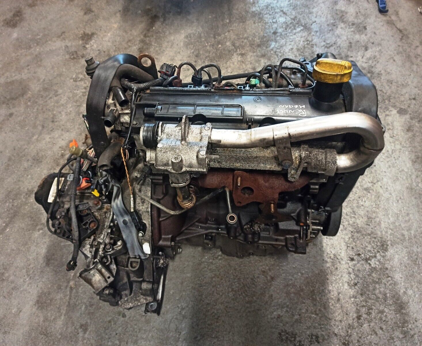 Renault Megane MK2 2002-2009 1.5 Diesel K9K Bare Engine - Image 6