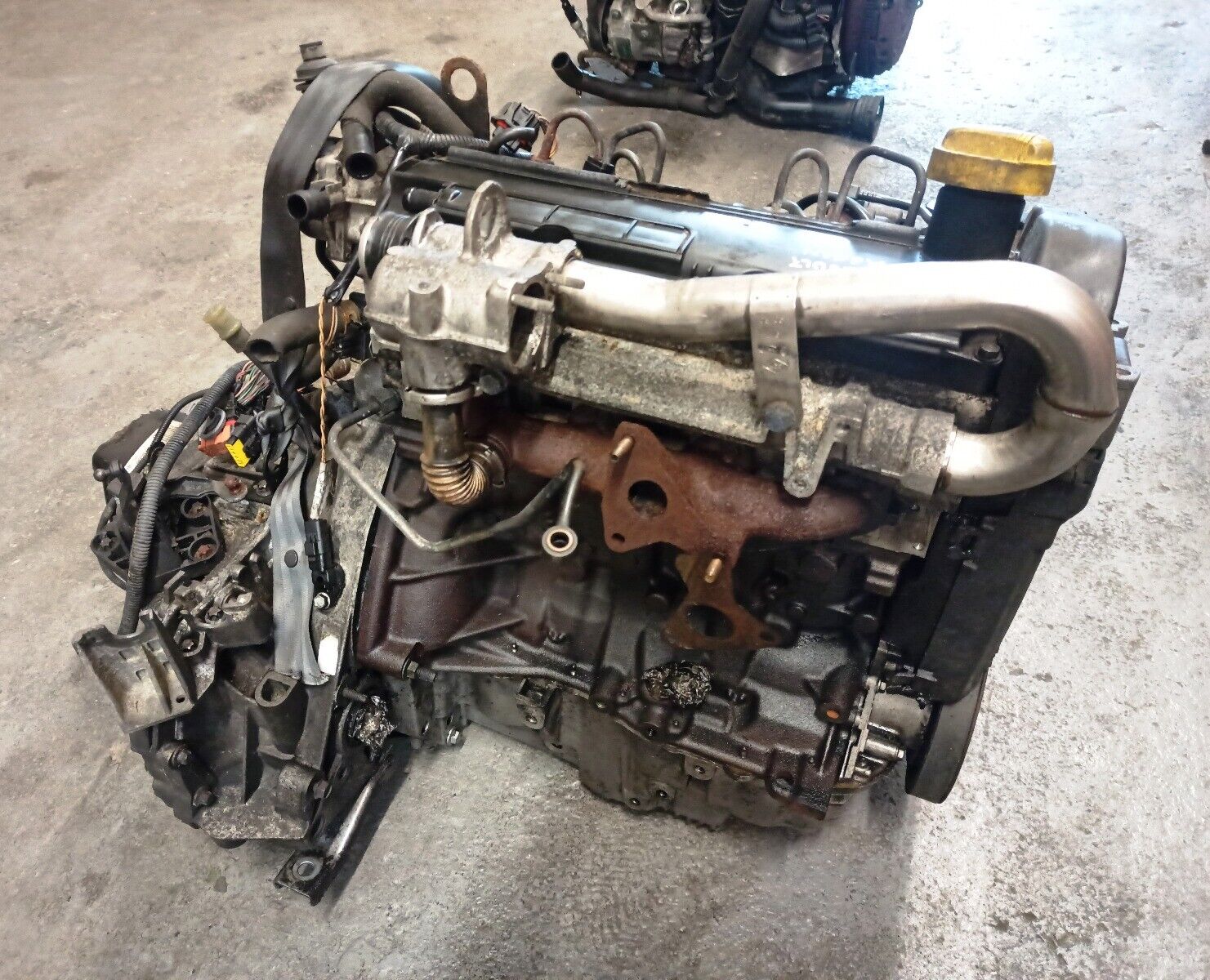 Renault Megane MK2 2002-2009 1.5 Diesel K9K Bare Engine - Image 7