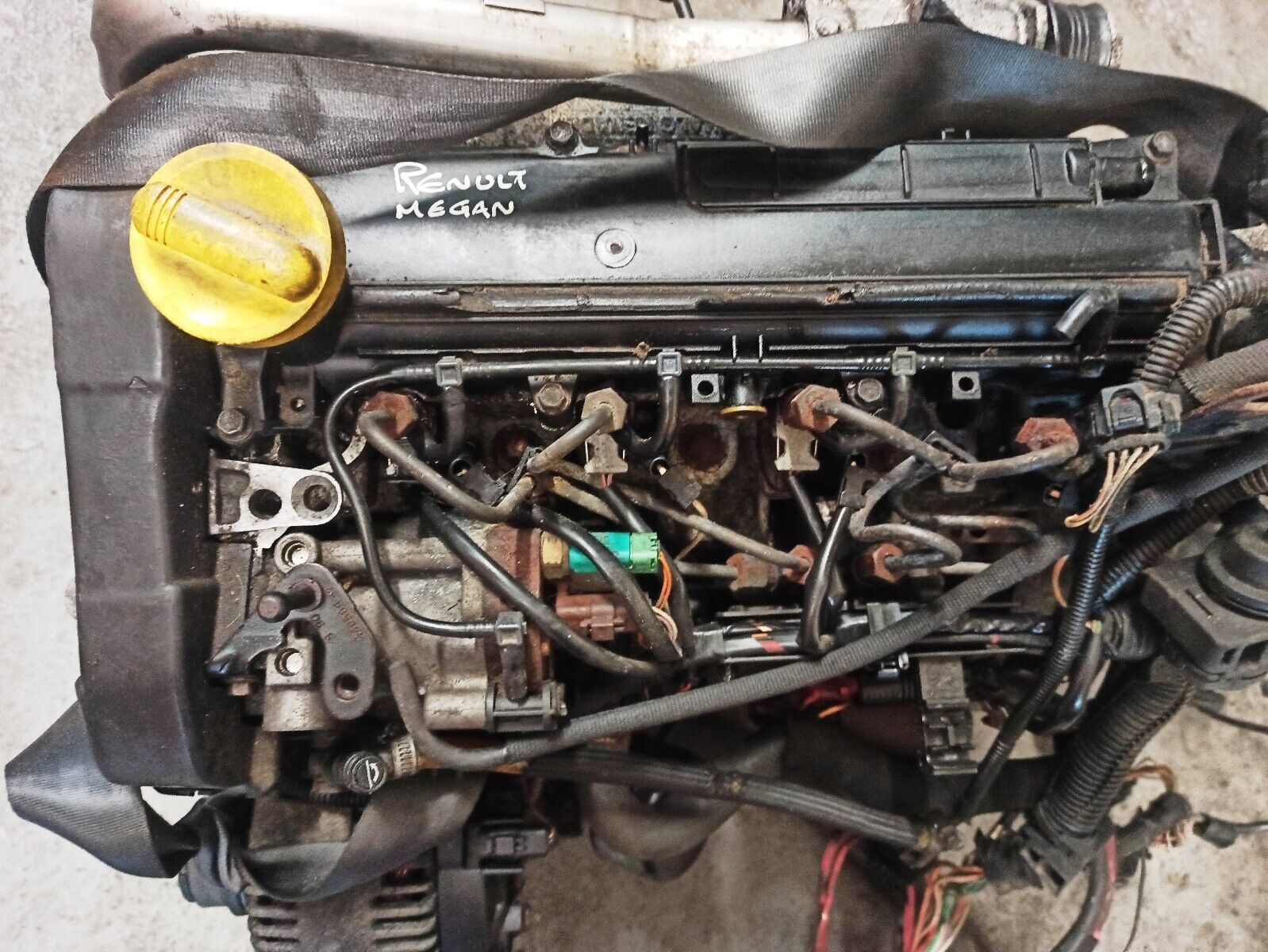 Renault Megane MK2 2002-2009 1.5 Diesel K9K Bare Engine - Image 8