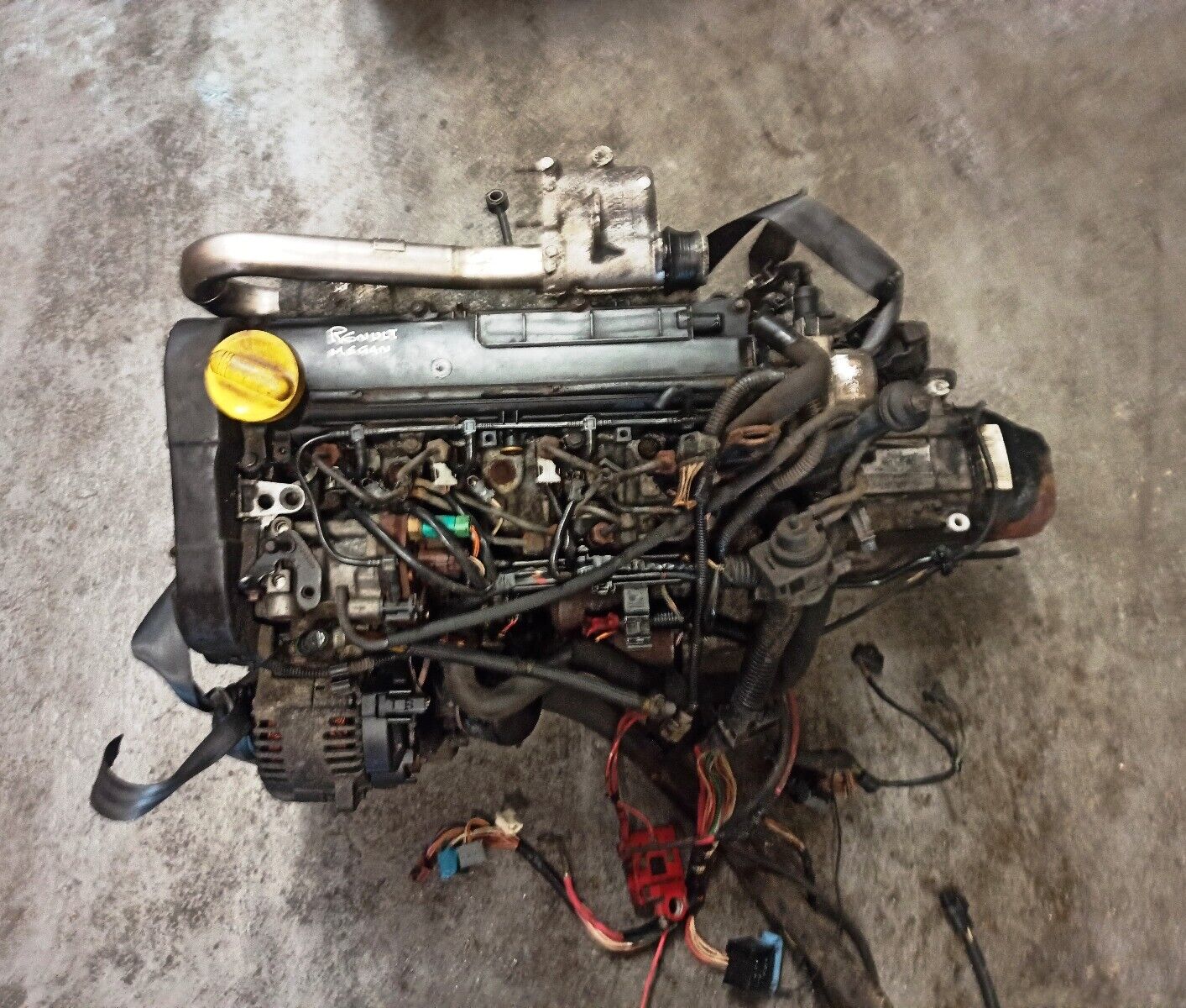 Renault Megane MK2 2002-2009 1.5 Diesel K9K Bare Engine - Image 9