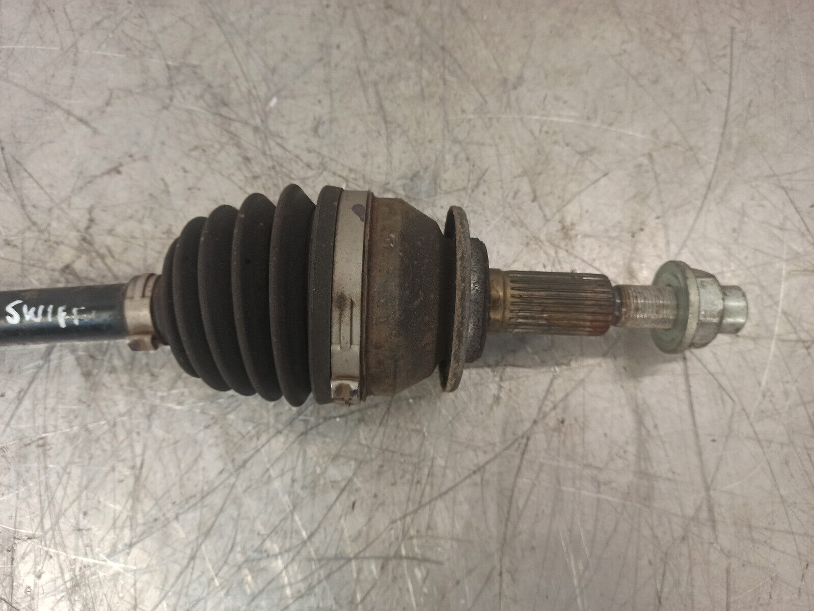 Suzuki Swift 1.0 Hybrid 2017 2020 Passenger Left Side Driveshaft Manual - Image 3