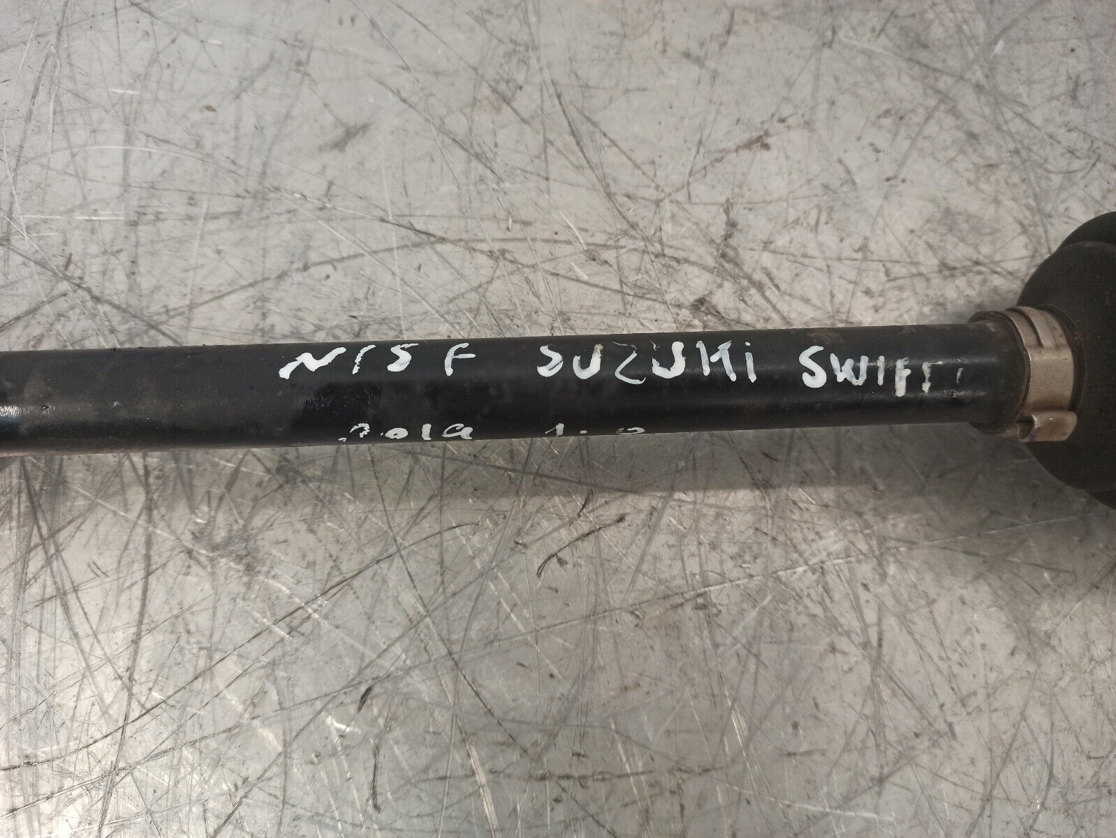 Suzuki Swift 1.0 Hybrid 2017 2020 Passenger Left Side Driveshaft Manual - Image 5