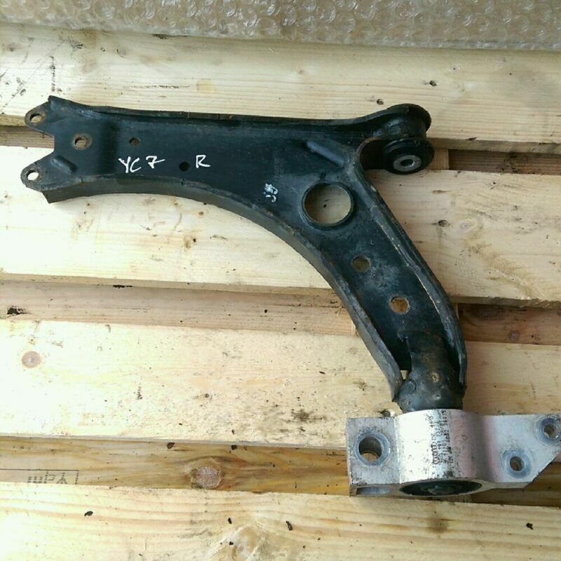 VW Golf MK5 2004-2008 Genuine Front Driver OS Lower Wishbone HU-YC7 - Image 3