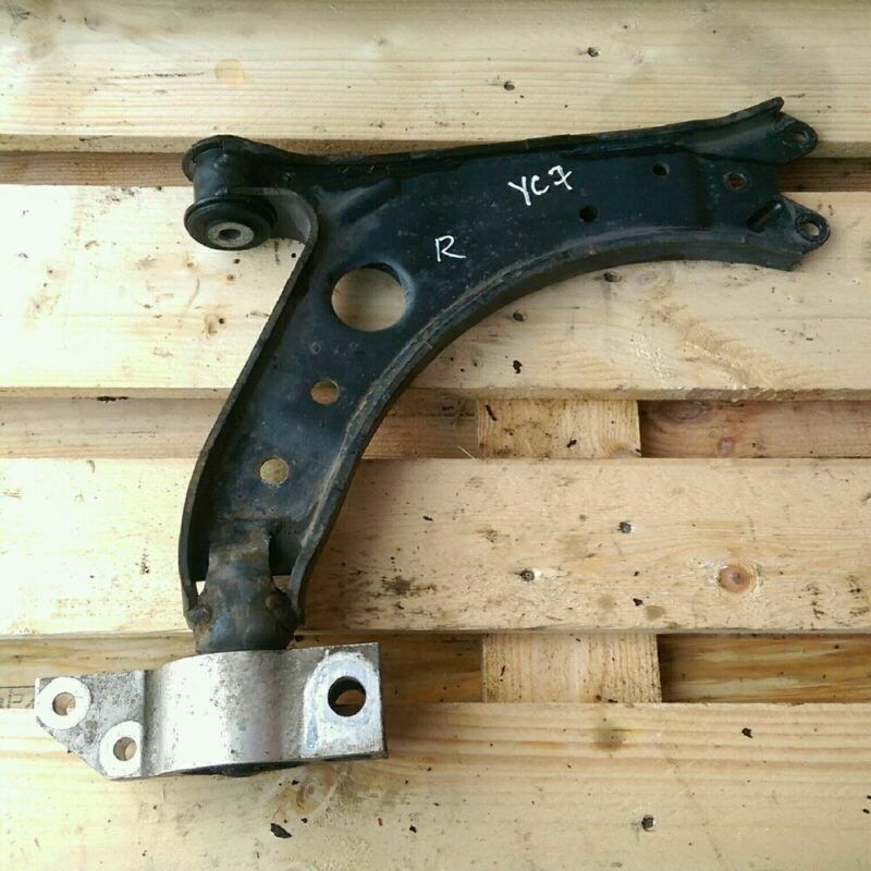 VW Golf MK5 2004-2008 Genuine Front Driver OS Lower Wishbone HU-YC7