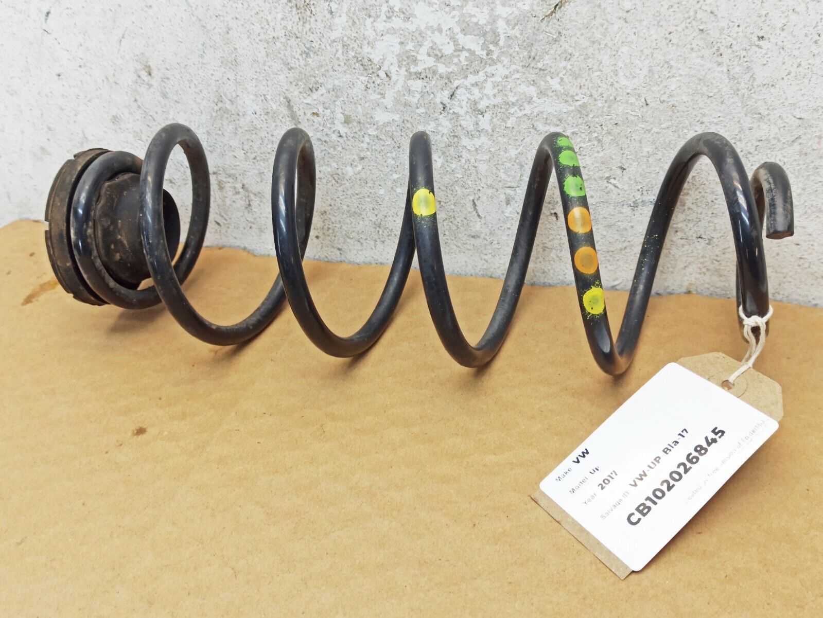 VW UP 2014-2021 Spring Coil