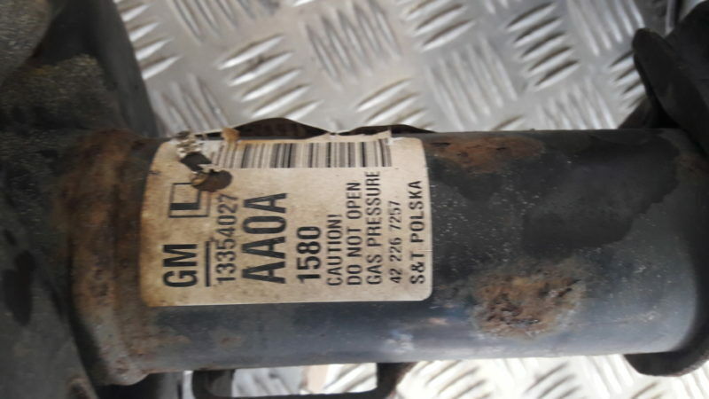 Vauxhall Astra J 2009-2016 1.6 Automatic Front left complete leg 13354027 - Image 4