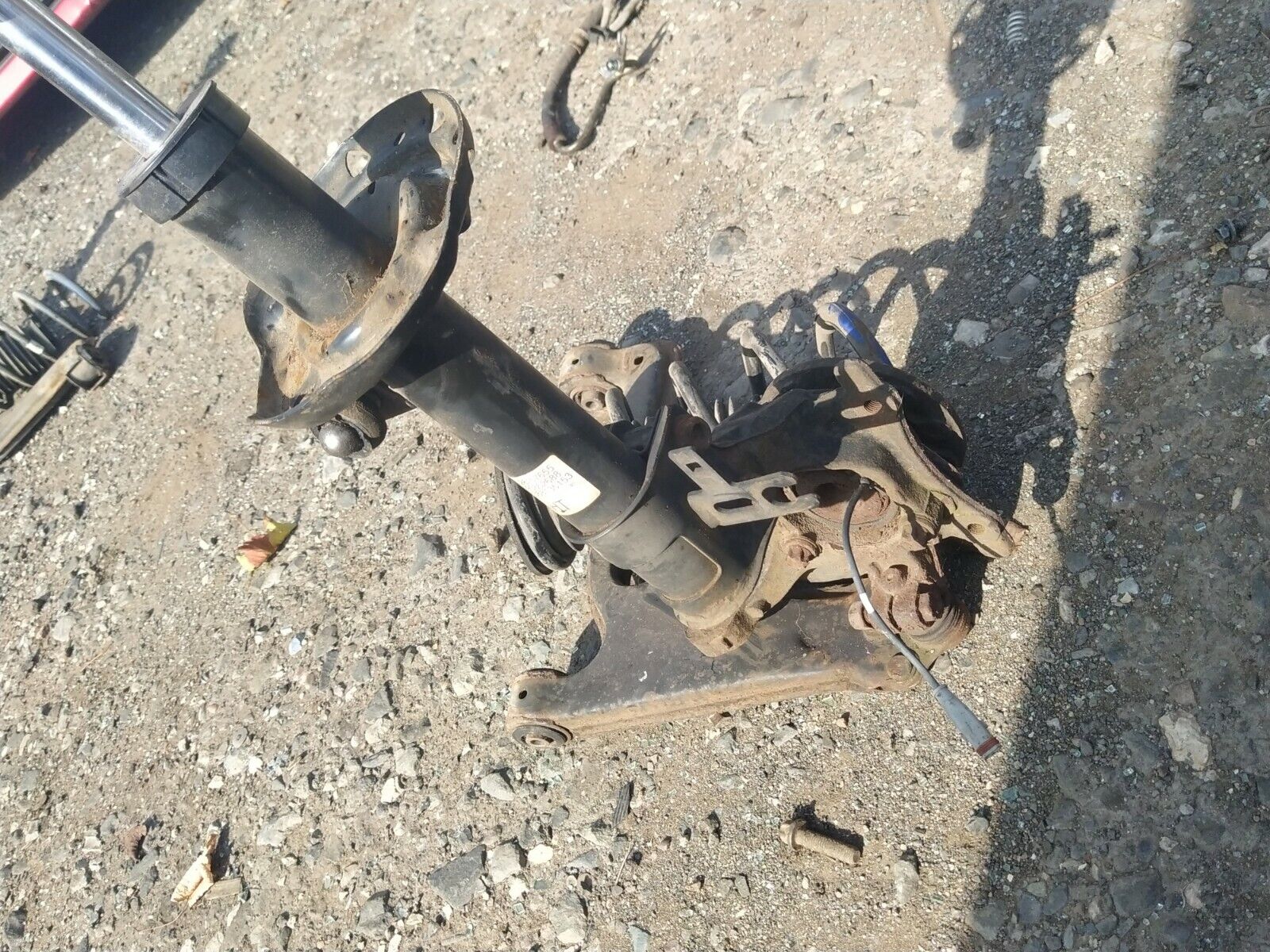 Vauxhall Zafira Shock Absorber Leg Passenger Side Front N/S/F 28157655 93862688 - Image 3