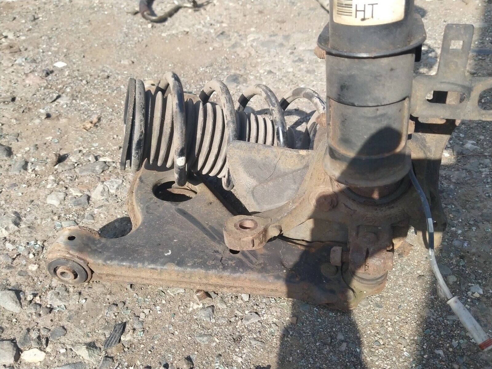 Vauxhall Zafira Shock Absorber Leg Passenger Side Front N/S/F 28157655 93862688 - Image 4