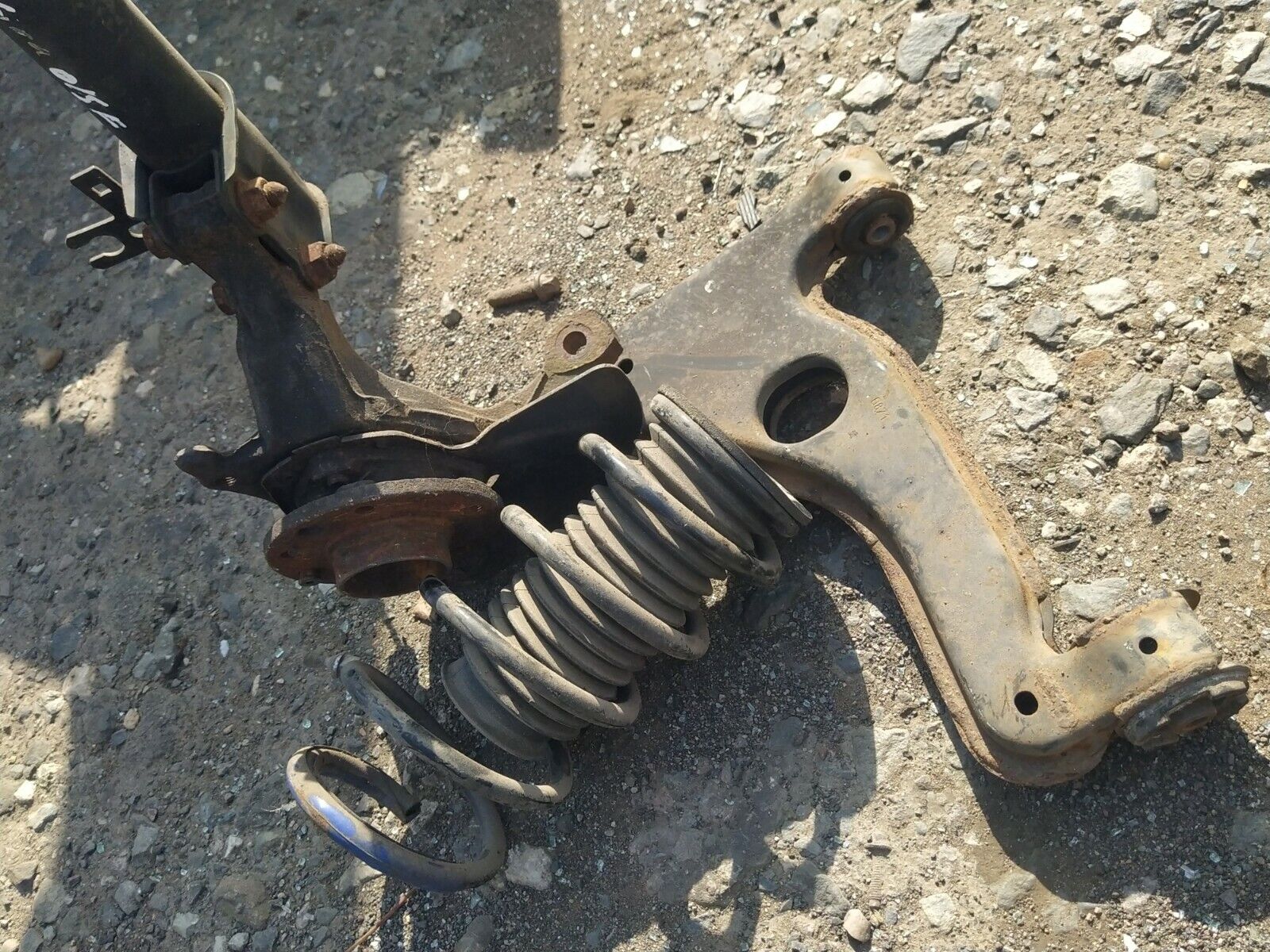 Vauxhall Zafira Shock Absorber Leg Passenger Side Front N/S/F 28157655 93862688 - Image 6