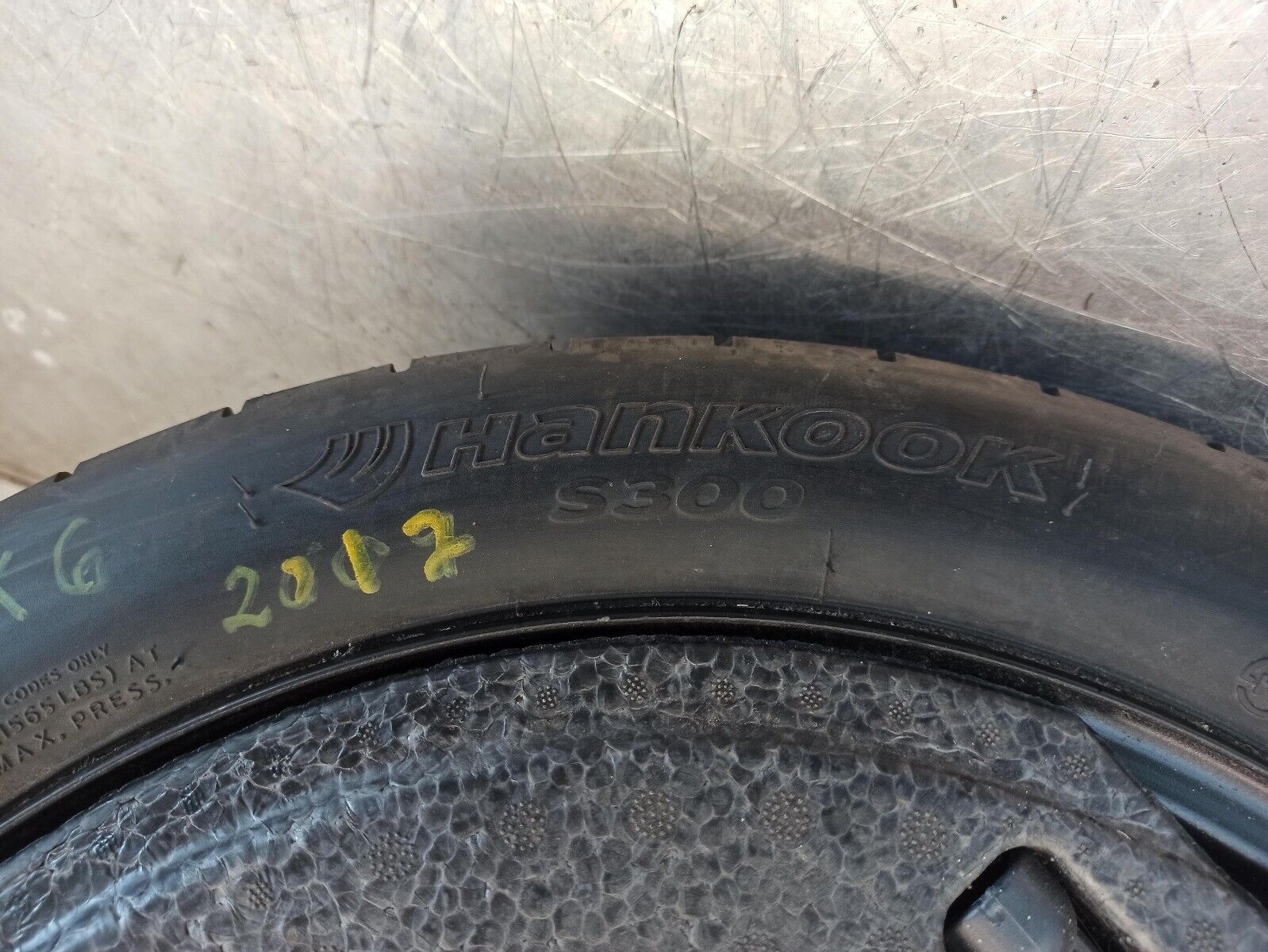 2012-2017 VW Golf MK6 16 Inch Spare wheel And Jack Kit T125/70D16 96M - Image 5