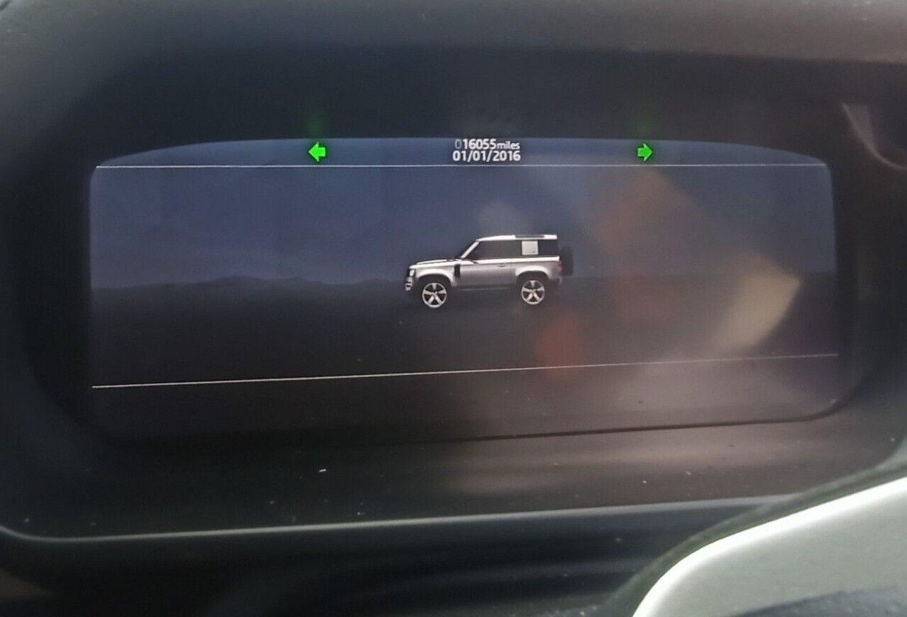 Land Rover Defender 90 L663 2019 2022 Speedo Clock Speedometer ...