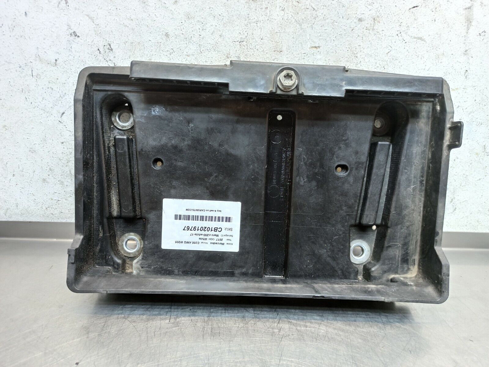 MERCEDES-BENZ 2014-2020 C 200 W205 Battery Under Tray A2056200118 - Image 3