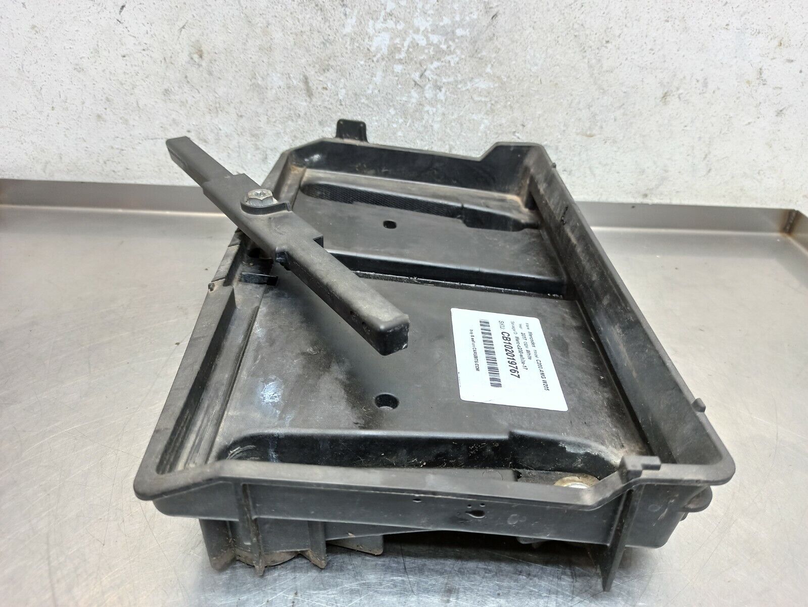 MERCEDES-BENZ 2014-2020 C 200 W205 Battery Under Tray A2056200118 - Image 4