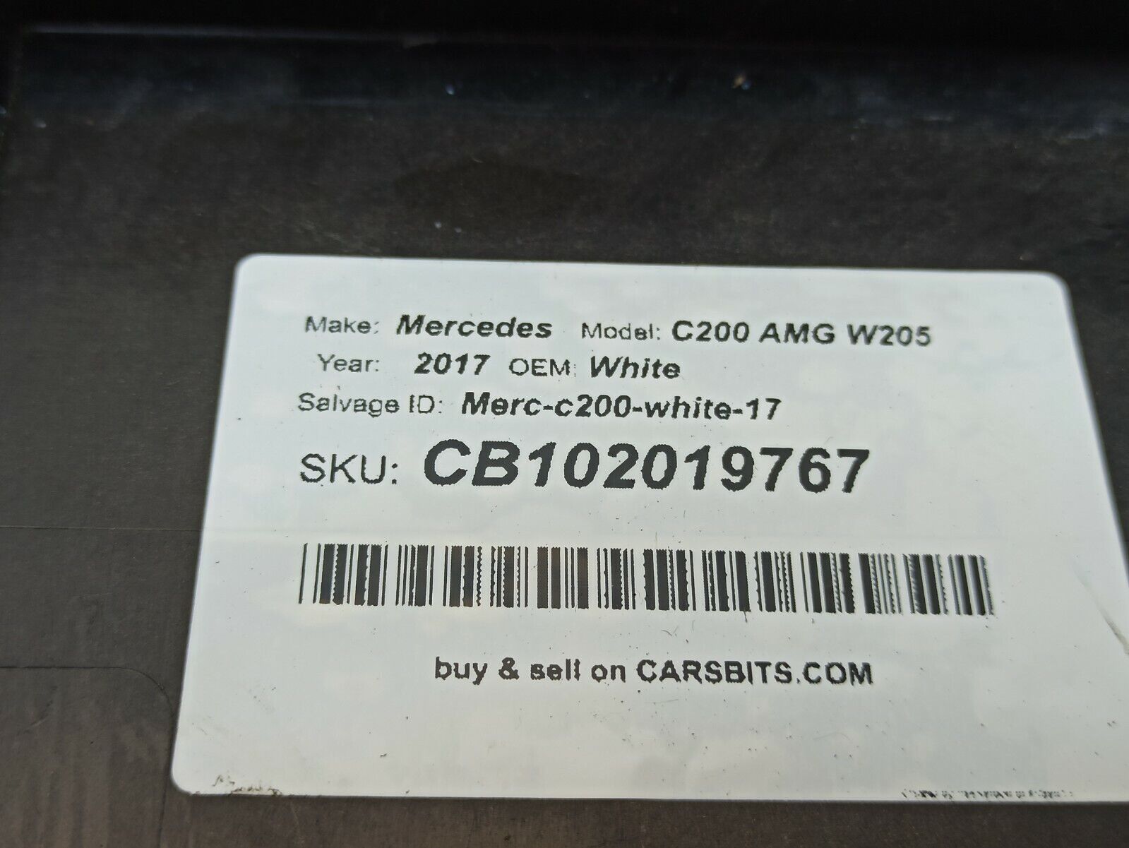 MERCEDES-BENZ 2014-2020 C 200 W205 Battery Under Tray A2056200118 - Image 6