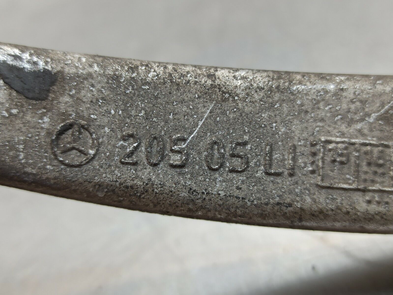 MERCEDES-BENZ 2014-2020 C 200 W205 Front Wishbone Control Arm N/S/F - Image 7