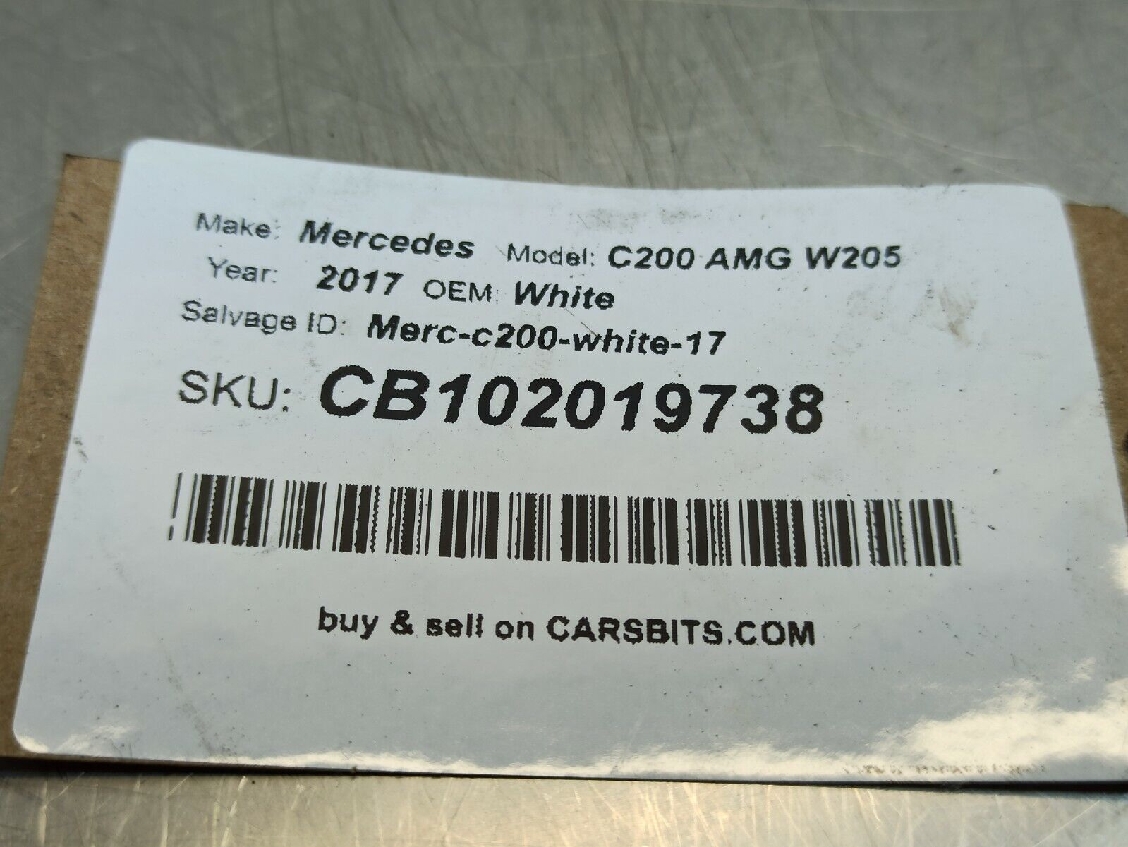 MERCEDES-BENZ 2014-2020 C 200 W205 Front Wishbone Control Arm N/S/F - Image 8