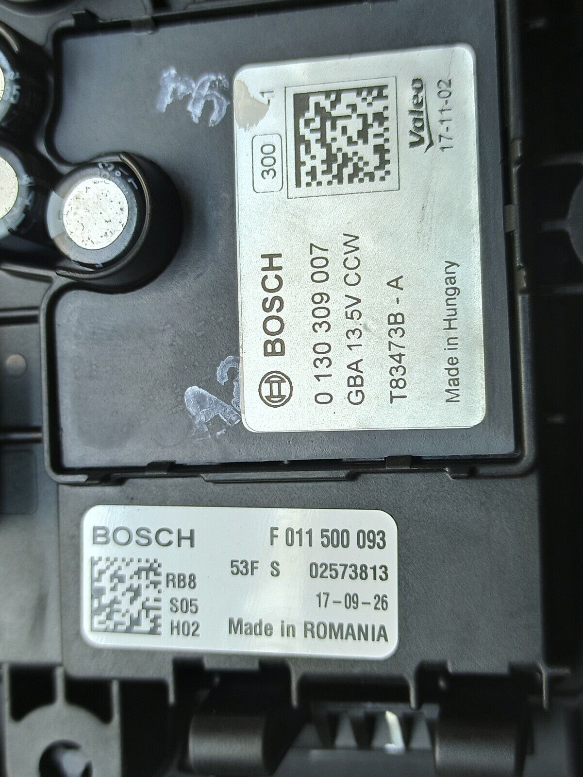 MERCEDES-BENZ 2014-2020 C200 W205 Heater Blower Fan Motor Assembly F011500093 - Image 6