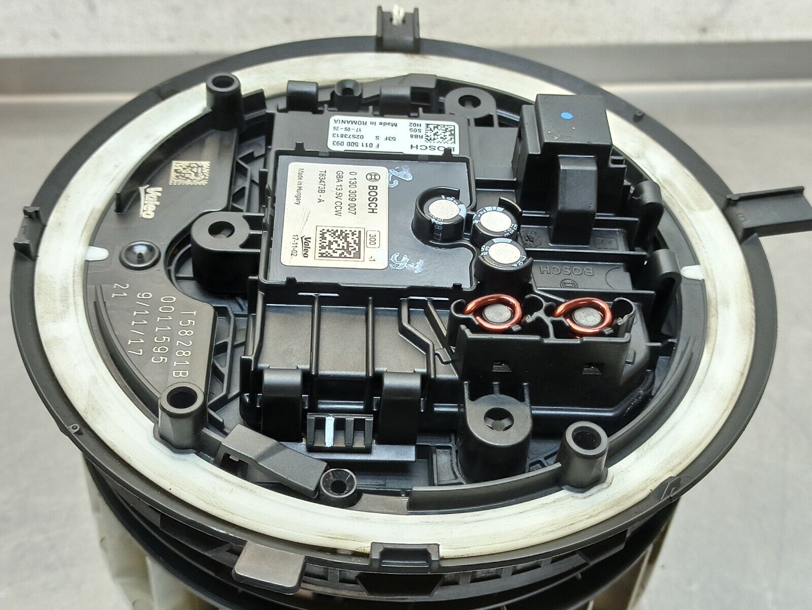 MERCEDES-BENZ 2014-2020 C200 W205 Heater Blower Fan Motor Assembly F011500093 - Image 8