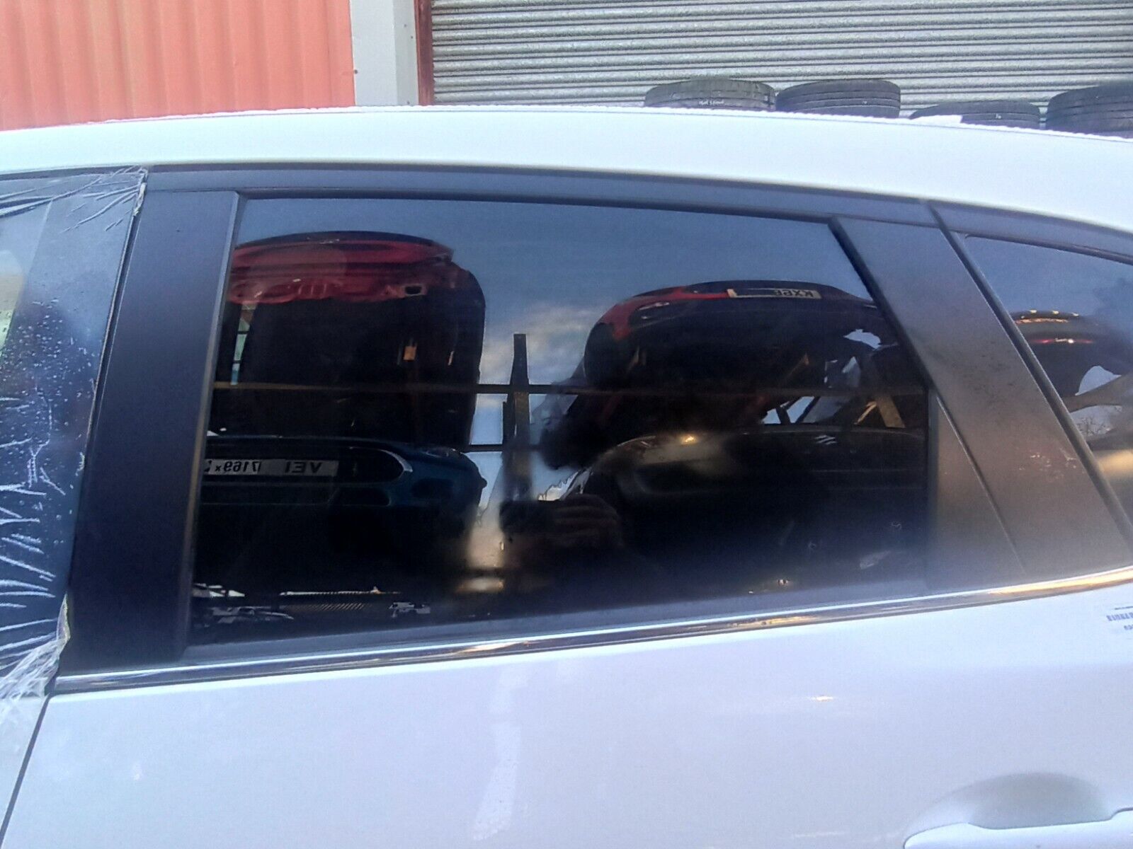 Mazda CX5 CX-5 2017-2021 Door Window Glass Passenger Side Rear N/S