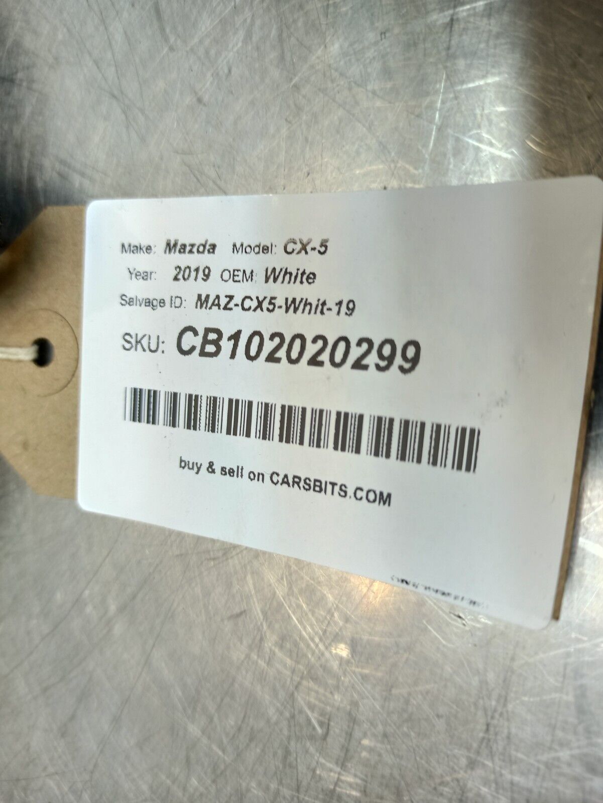 Buy Mazda CX5 CX-5 2017-2022 Front Door Speaker O/S/F 66960-KA085