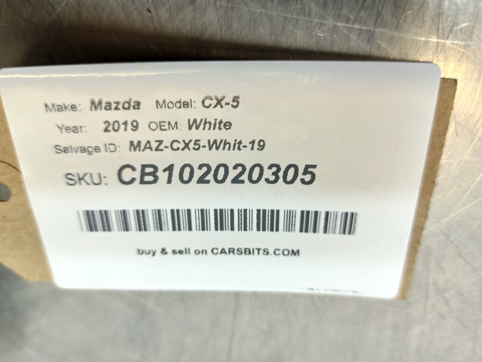 Mazda CX5 CX-5 2017-2022 Front Door Wiring Loom O/S/F KB9G-67190A