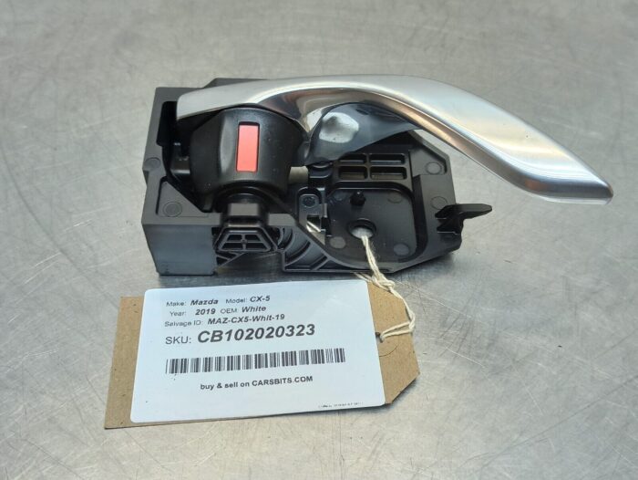 Mazda CX5 CX-5 2017-2022 Rear Inner Door Handle O/S/R KD53-T8314