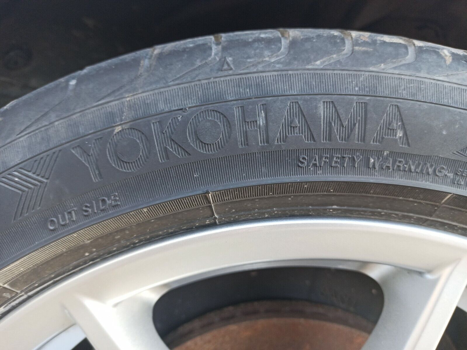 Mazda MX-5 2016-2021 16 Inch Alloy Wheel Yokohama Tyre 195/50R16 84V - Image 5