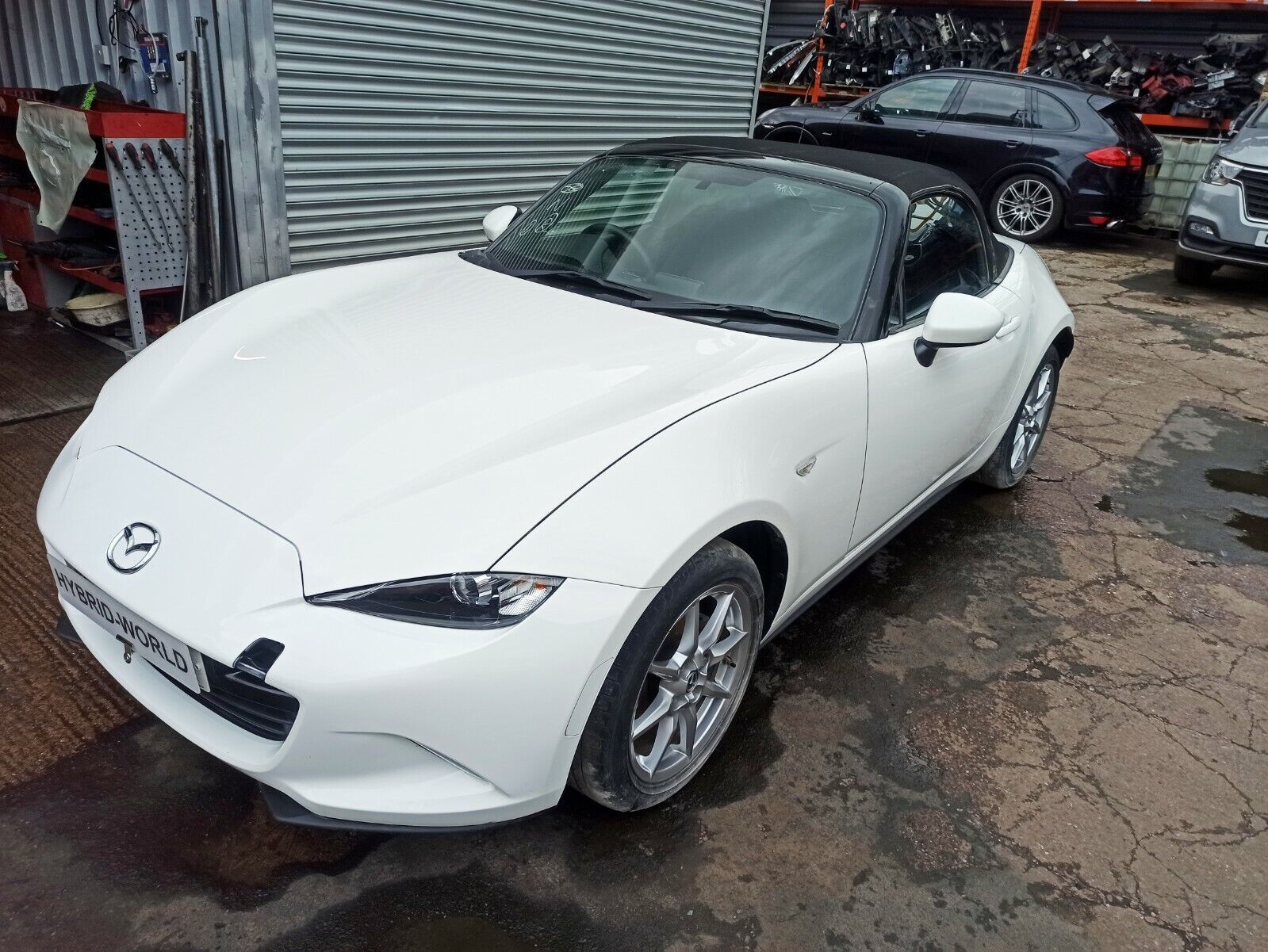 Mazda MX-5 2016-2021 16 Inch Alloy Wheel Yokohama Tyre 195/50R16 84V - Image 7